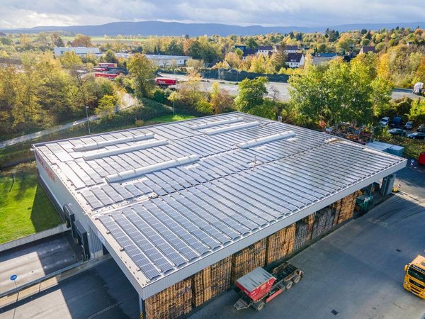 Photovoltaikanlage als Investition für Unternehmen und Firmen