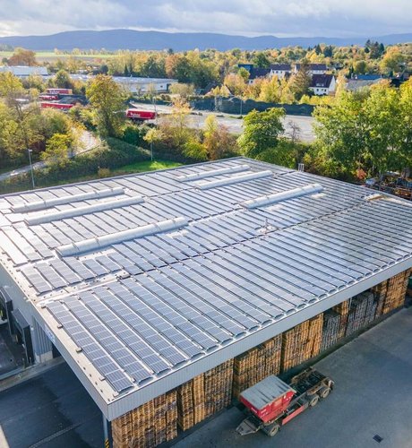 Photovoltaikanlage als Investition für Unternehmen und Firmen