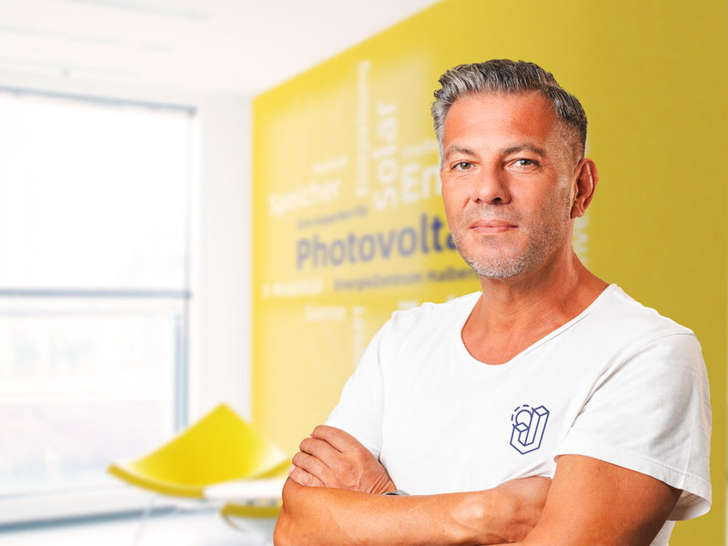 Projektmanager Martiun Kuhfuß