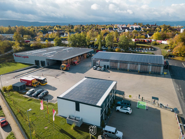 Solarnalage in Vienenburg-Landkreis Goslar auf Gewerbeobjekt