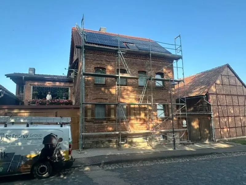 Effiziente Solarenergie für ein Einfamilienhaus in Wulferstedt!