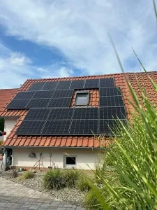 Neue Photovoltaikanlage in Blankenburg: Nachhaltige Energie für ein Einfamilienhaus