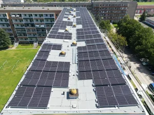 Photovoltaikanlage für Gewerbe in Blankenburg