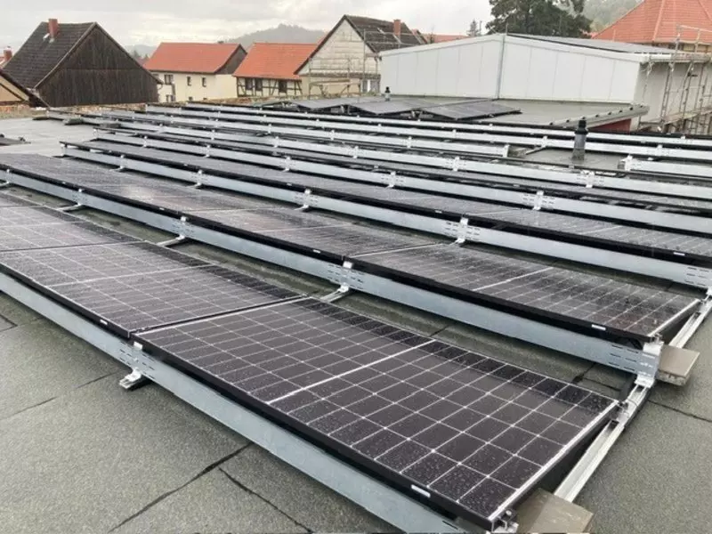 Photovoltaikanlage für die Feuerwehr Börnicke – Solarenergie für mehr Sicherheit und Nachhaltigkeit